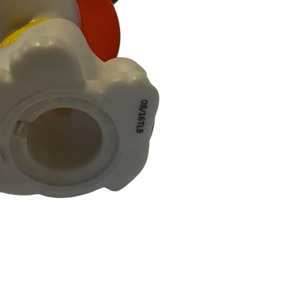 Fisher-Price Little People Firefighter Dalmatian Fire Dog Figure Replacement - Picture 5 of 6